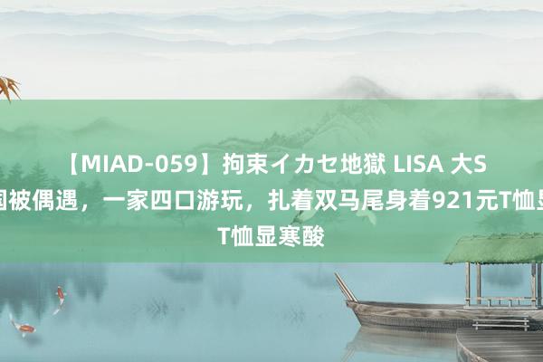 【MIAD-059】拘束イカセ地獄 LISA 大S在韩国被偶遇，一家四口游玩，扎着双马尾身着921元T恤显寒酸