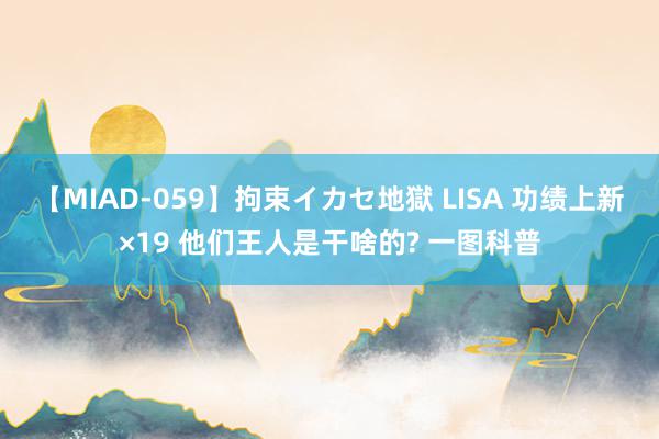 【MIAD-059】拘束イカセ地獄 LISA 功绩上新×19 他们王人是干啥的? 一图科普