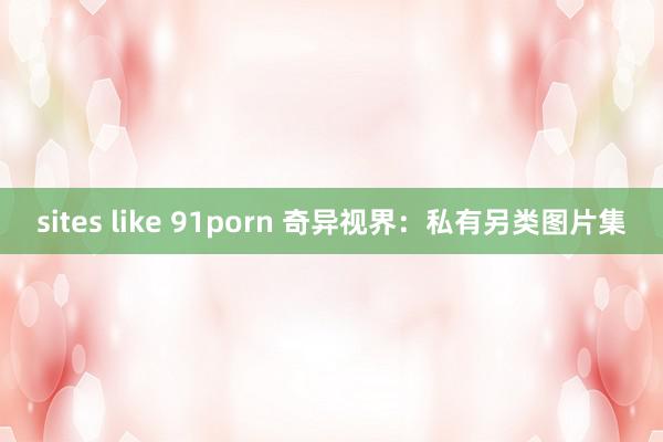 sites like 91porn 奇异视界：私有另类图片集