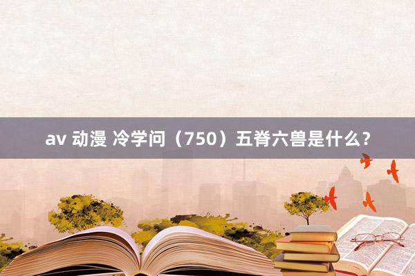 av 动漫 冷学问（750）五脊六兽是什么？